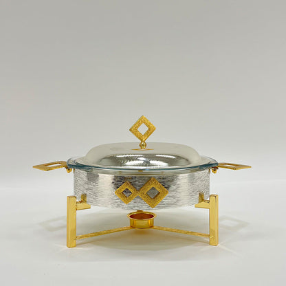 سخان طعام دائري فاخر 2 لتر