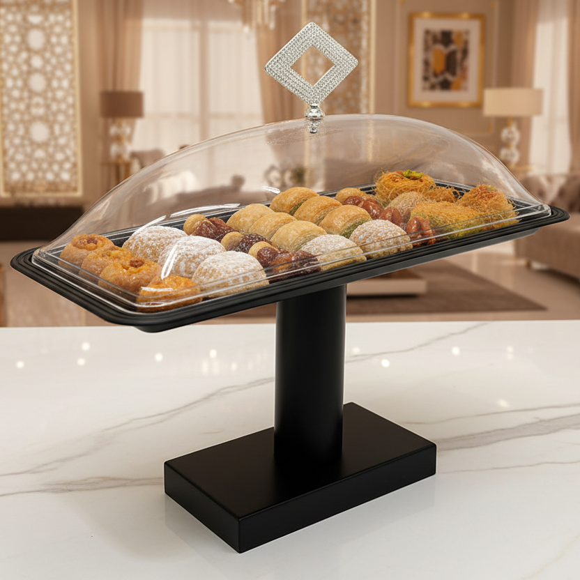 ماعون تقديم حلويات