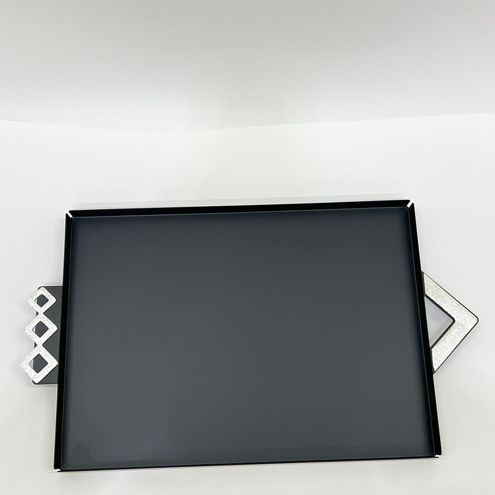 طقم صواني تقديم 3 قطع فاخر