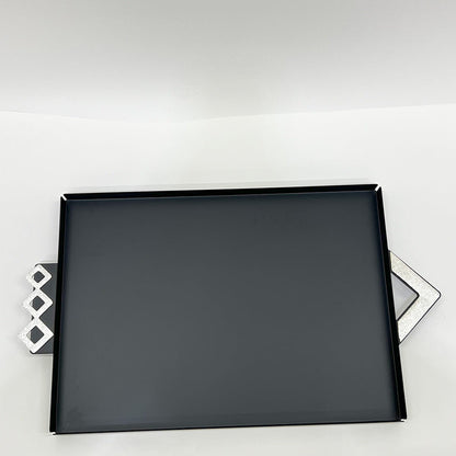 طقم صواني تقديم 3 قطع فاخر