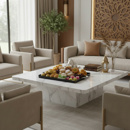 طقم صواني تقديم 3 قطع فاخر