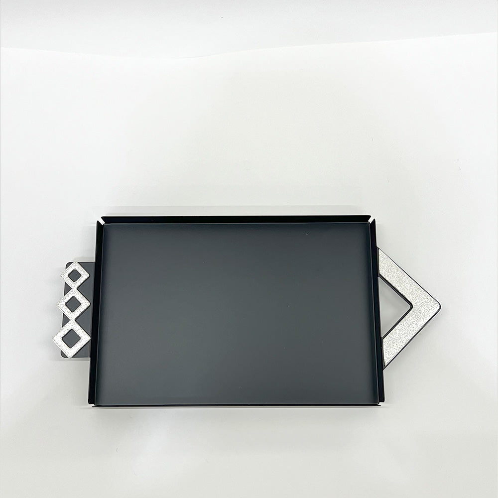 طقم صواني تقديم 3 قطع فاخر