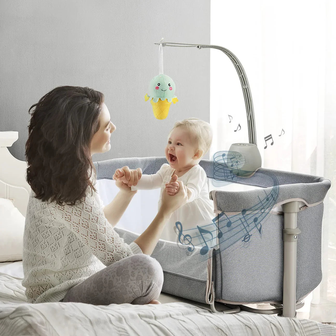 سرير جانبى بيبي