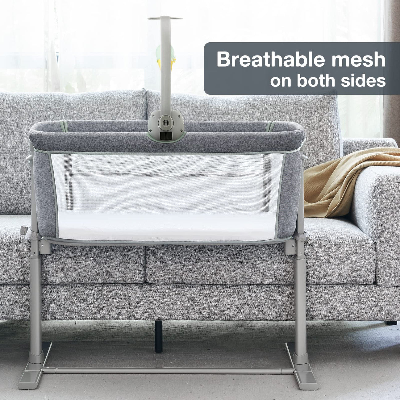 سرير جانبى بيبي