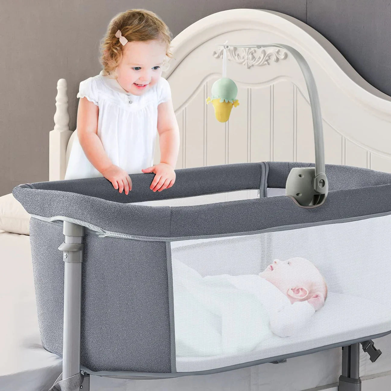 سرير جانبى بيبي