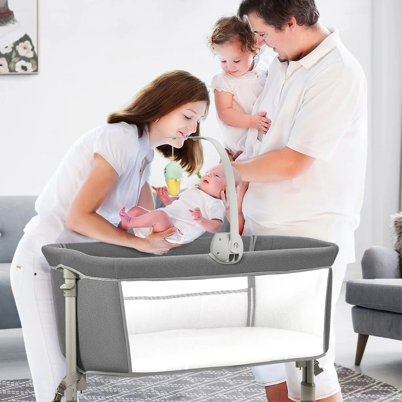 سرير جانبى بيبي