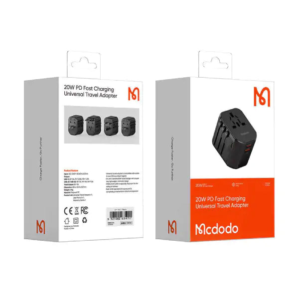 شحن سريع محول لأغراض السفر