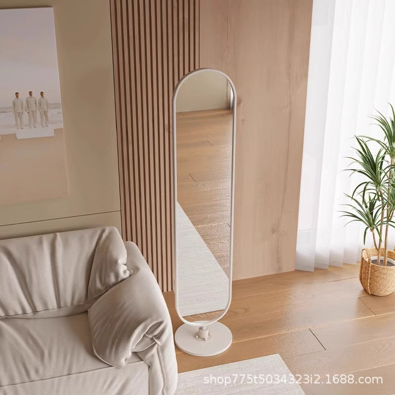 مرآة أرضية للجسم بالكامل قابلة للدوران