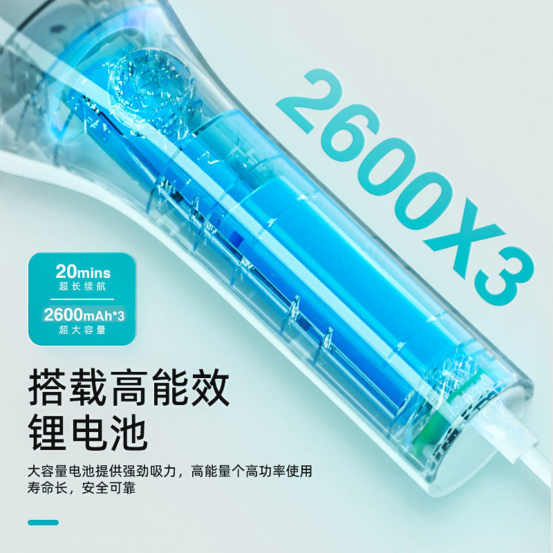 مكنسة كهربائية محمولة