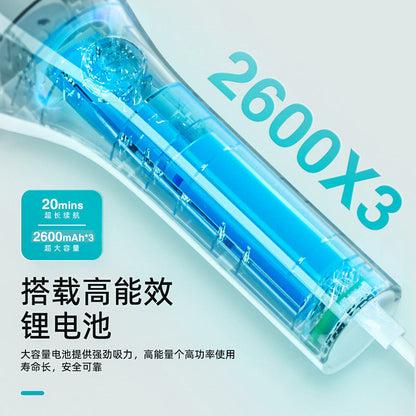 مكنسة كهربائية محمولة