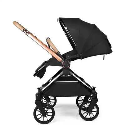 عربة الأطفال كيديلو بسلة كبيرة