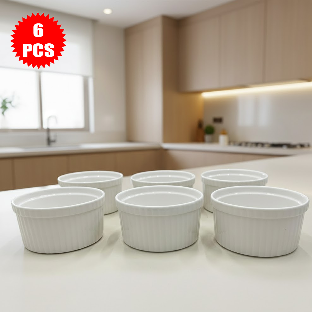 طقم بادية بورسلان 6 قطع