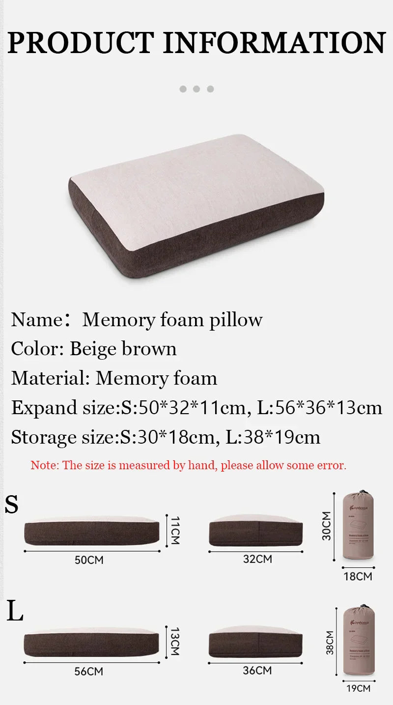 Chanodug CD-4095 وسادة رغوة الذاكرة