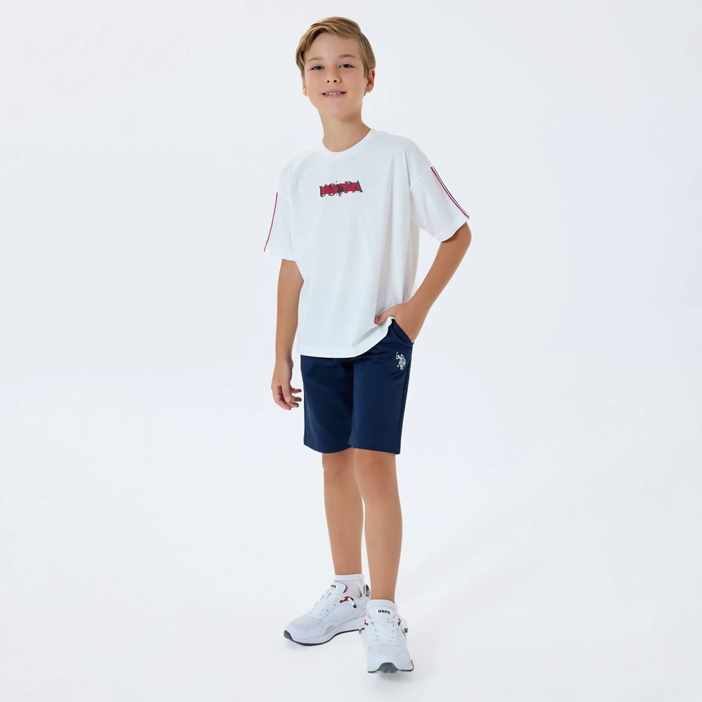 طقم اطفال ولادي U.S POLO