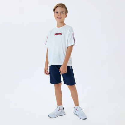 طقم اطفال ولادي U.S POLO