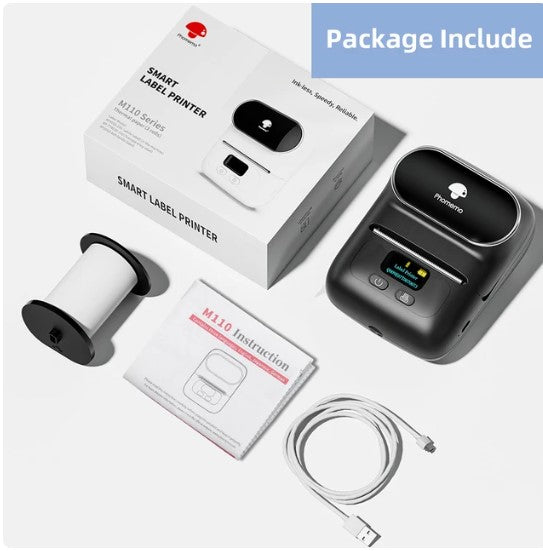 صانع ملصقات الطابعة Phomemo M110 2