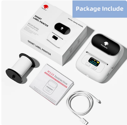 طابعة فومو M110 الحرارية الصغيرة