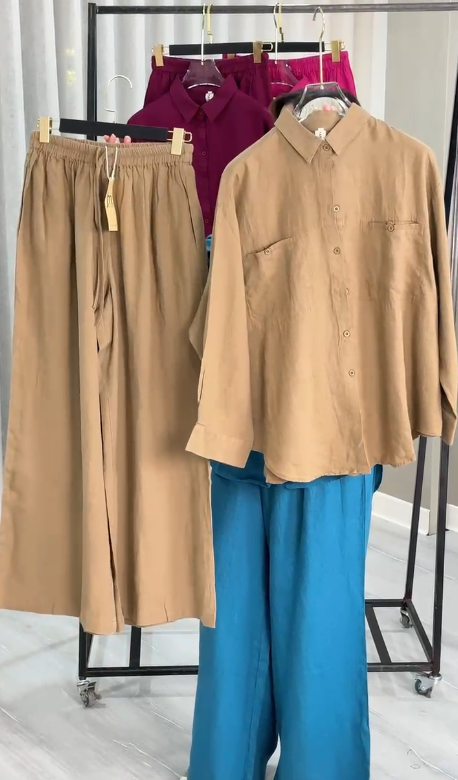 طقم نسائي منسدل