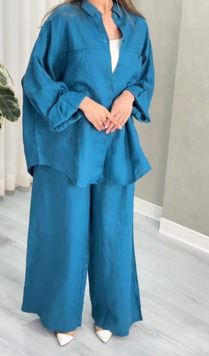 طقم نسائي منسدل