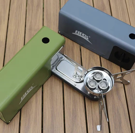 موقد غاز محمول قابل للطي