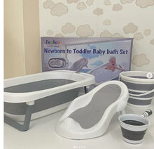 مجموعة حوض استحمام للأطفال