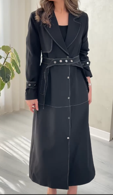 معطف نسائي طويل