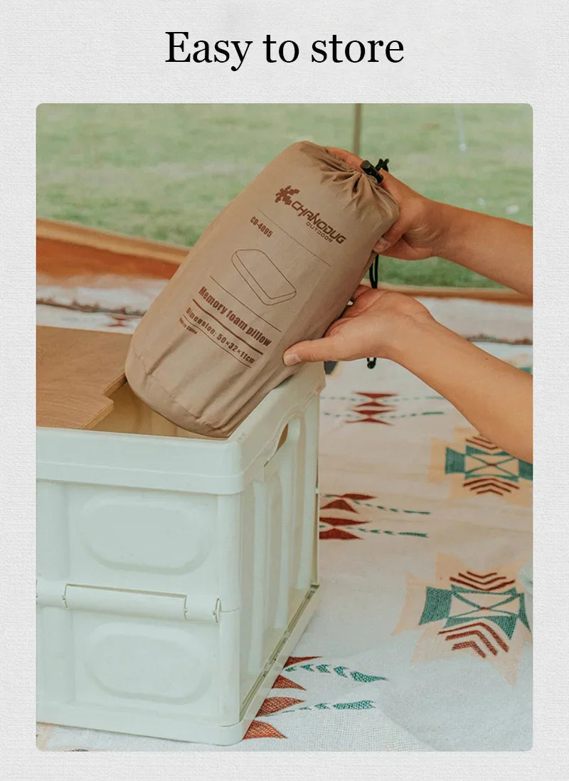 Chanodug CD-4095 وسادة رغوة الذاكرة