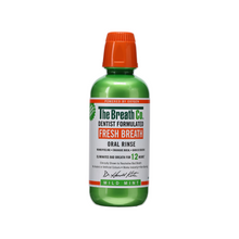 TheraBreath غسول الفم Fresh Breath بنكهة النعناع المعتدل