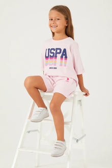 U.S POLO طقم البنات