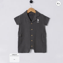 طقم بيبي بياقة ٧