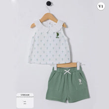 طقم بيبي من غير اكمام