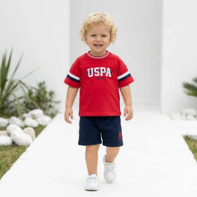 U.S POLO طقم بيبي