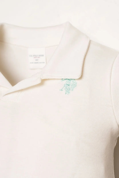 U.S POLO طقم بيبي
