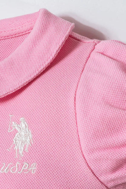 U.S POLO طقم بيبي