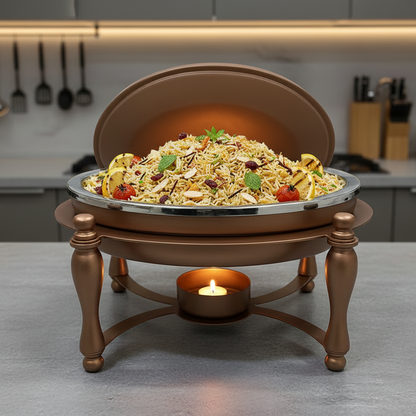 سخان طعام بيضاوي ميني