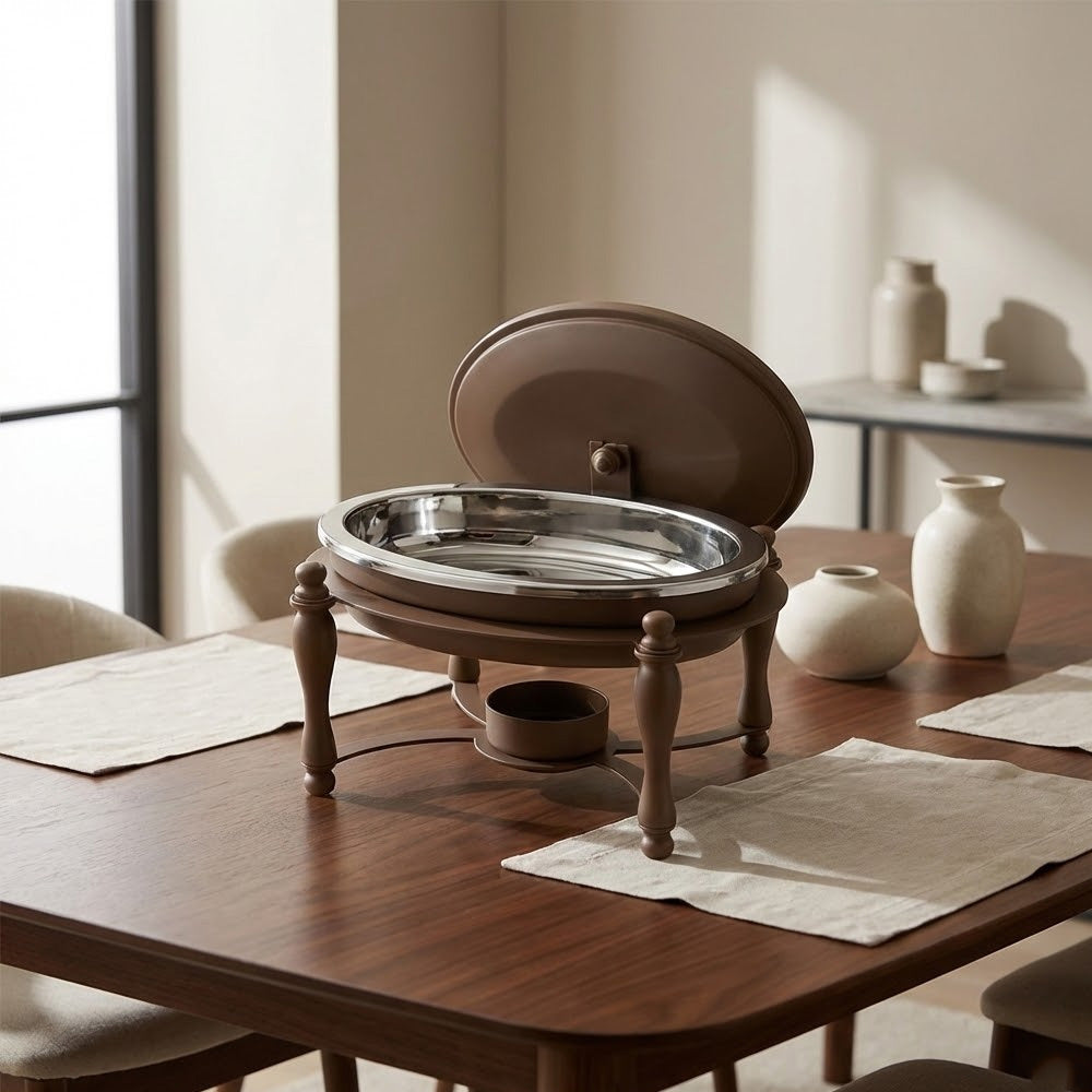 سخان طعام بيضاوي ميني