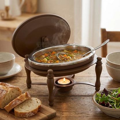 سخان طعام بيضاوي ميني