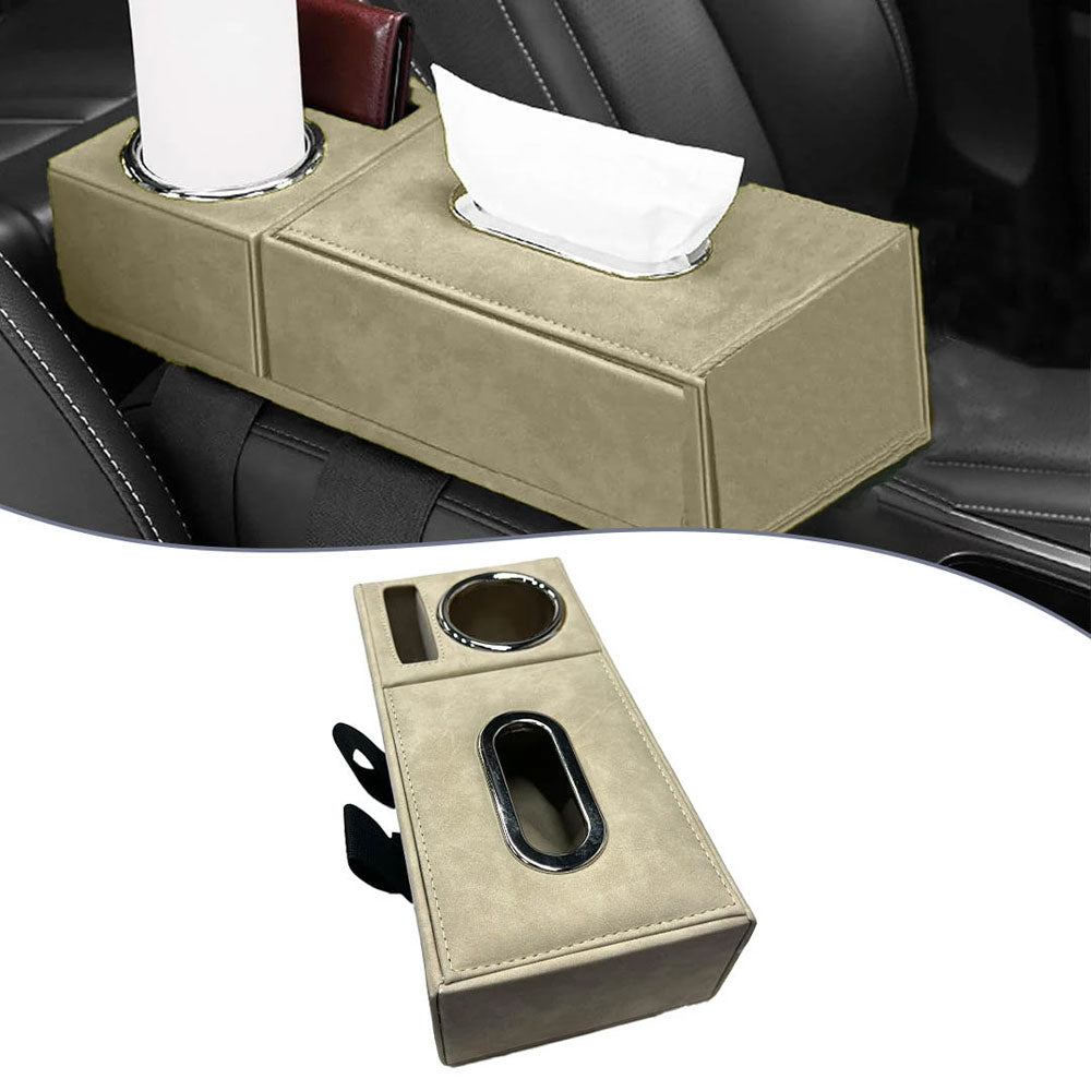 صندوق تنظيم مسند الذراع للسيارة