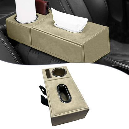 صندوق تنظيم مسند الذراع للسيارة