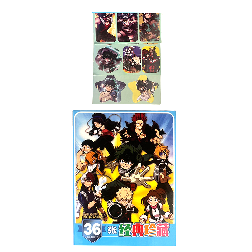 ملصقات الرسوم المتحركة الكرتونية