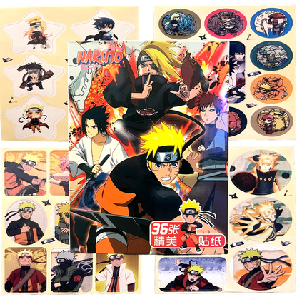 ملصقات الرسوم المتحركة الكرتونية