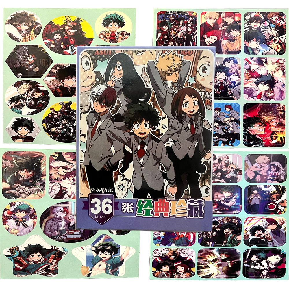 ملصقات الرسوم المتحركة الكرتونية