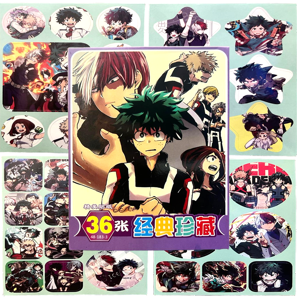 ملصقات الرسوم المتحركة الكرتونية