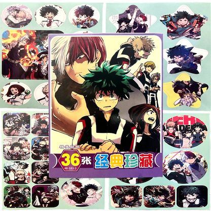 ملصقات الرسوم المتحركة الكرتونية