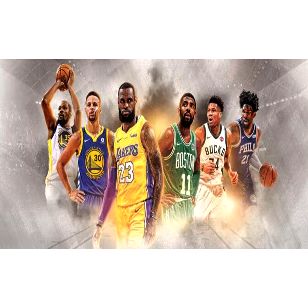 بوستر أسطوري لتكريم ديرك نوفيتسكي ودوين ويد – مباراة كل النجوم (8 بوسترات متنوعة) NBA