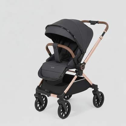 عربة الأطفال كيديلو بسلة كبيرة