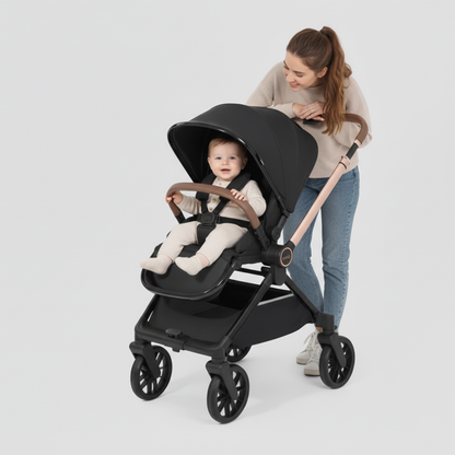 عربة الأطفال كيديلو بسلة كبيرة