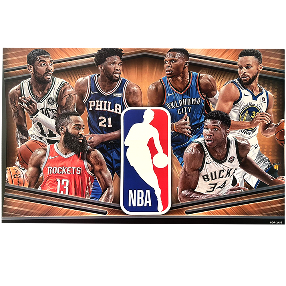 (8 بوسترات متنوعة) NBA - تصميم مميز للاعبين الأسطوريين