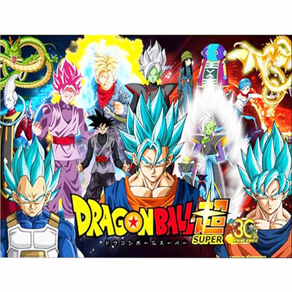 بوسترات دراغون بول سوبر