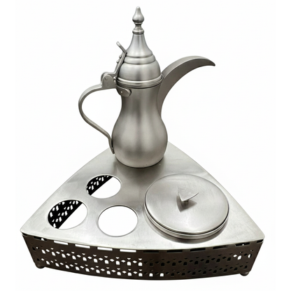 طقم صينية مع دلة قهوة